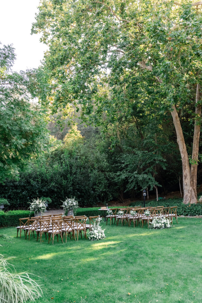 Vineyard Estate Garden Weddings at The Madrona in Healdsburg California