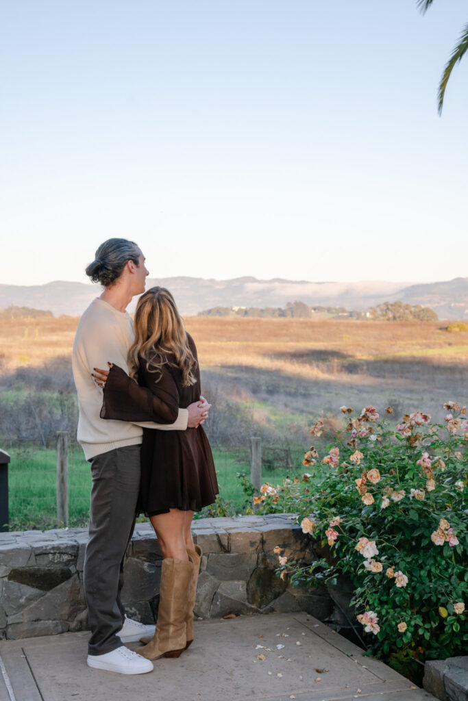 Carneros Engagement Photos