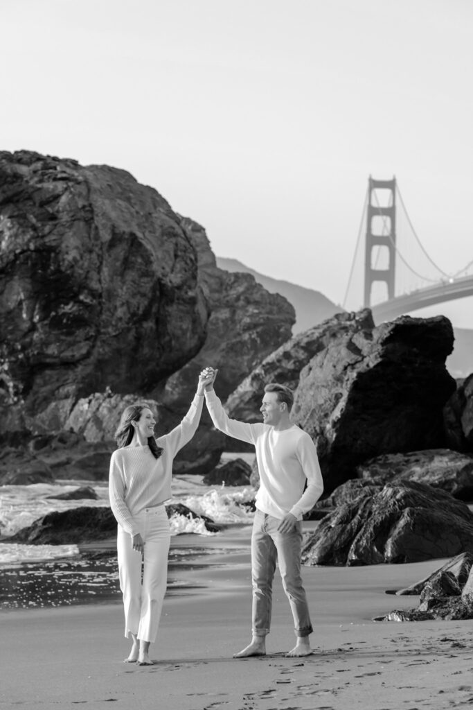 San Francisco Engagement Photo