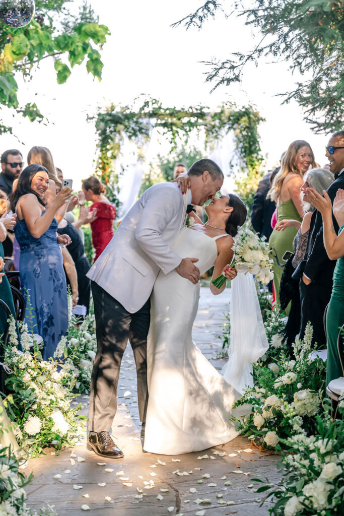 How to have a wedding at Vine Hill House in Sonoma. 