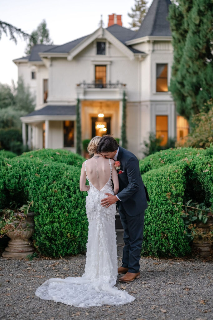 California Valley wedding at Park Winters in Yolo Valley. Couple photos.