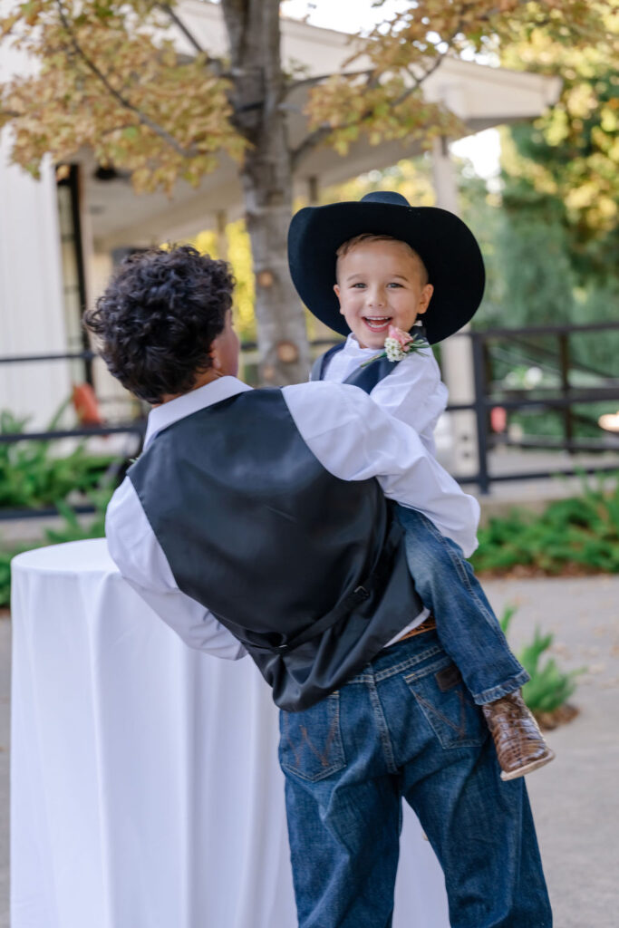 Ceremony photos at Park Winters California