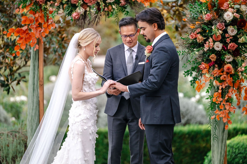 Ceremony photos at Park Winters California