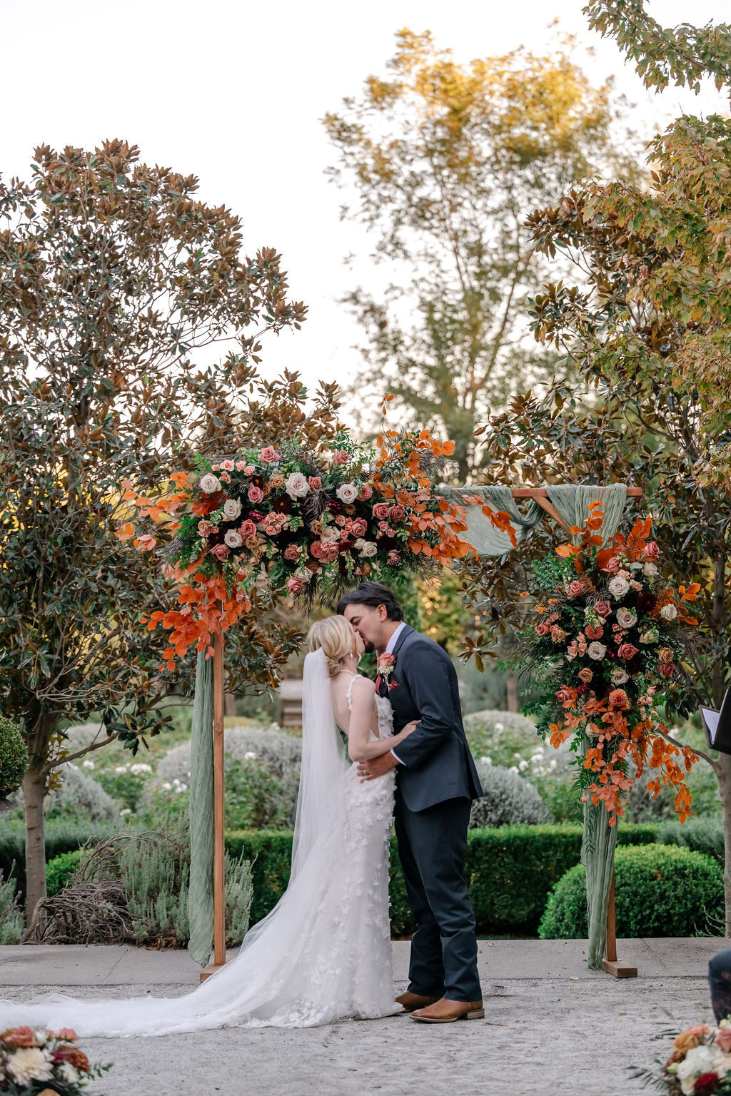 Ceremony photos at Park Winters California