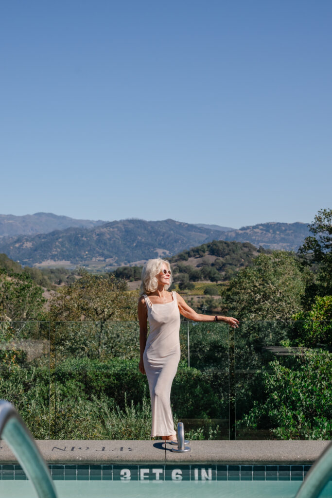 Sonoma wedding venue, Montage Healdsburg Bridal Photos