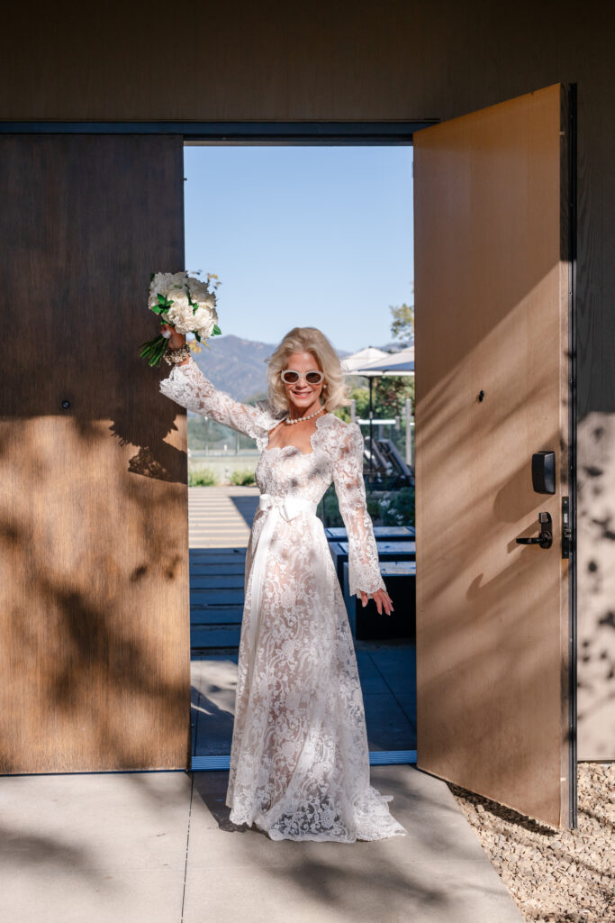 Getting ready photos at Montage Healdsburg, Sonoma California wedding.