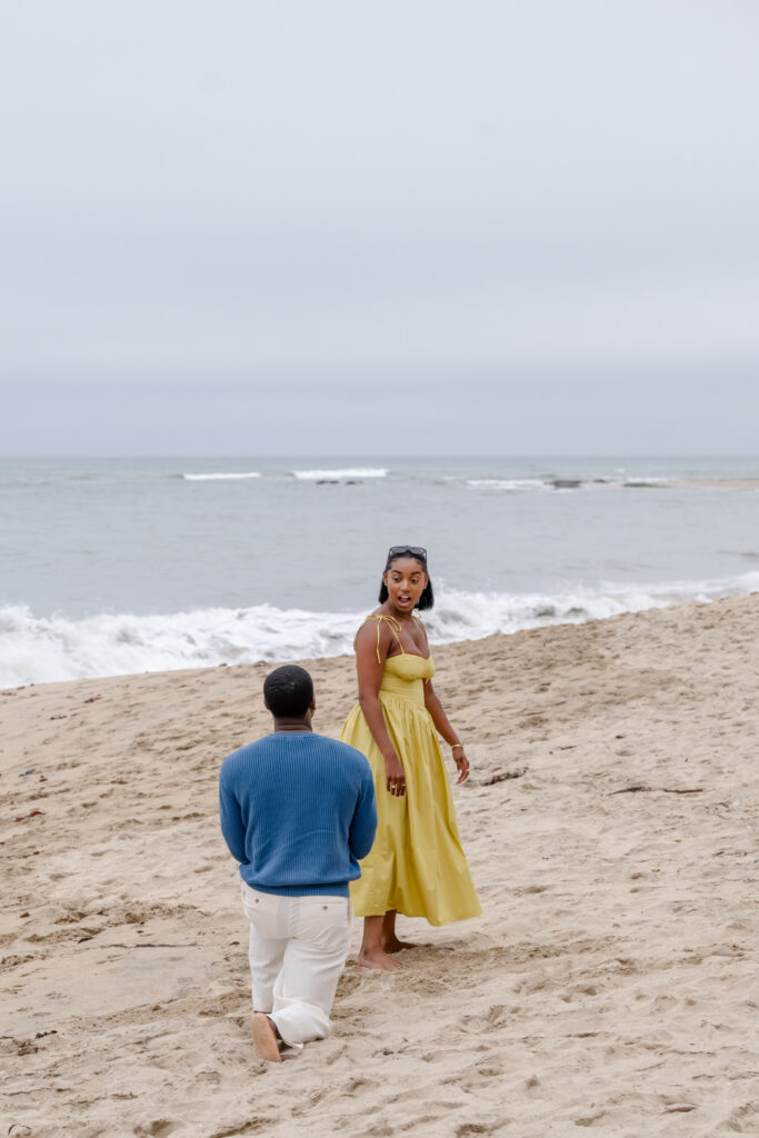 Halfmoon Bay engagement Photographer