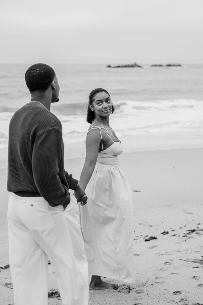Halfmoon Bay Proposal Photographer