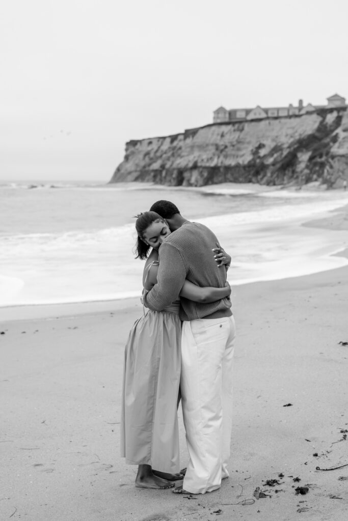 Halfmoon Bay Proposal Photographer