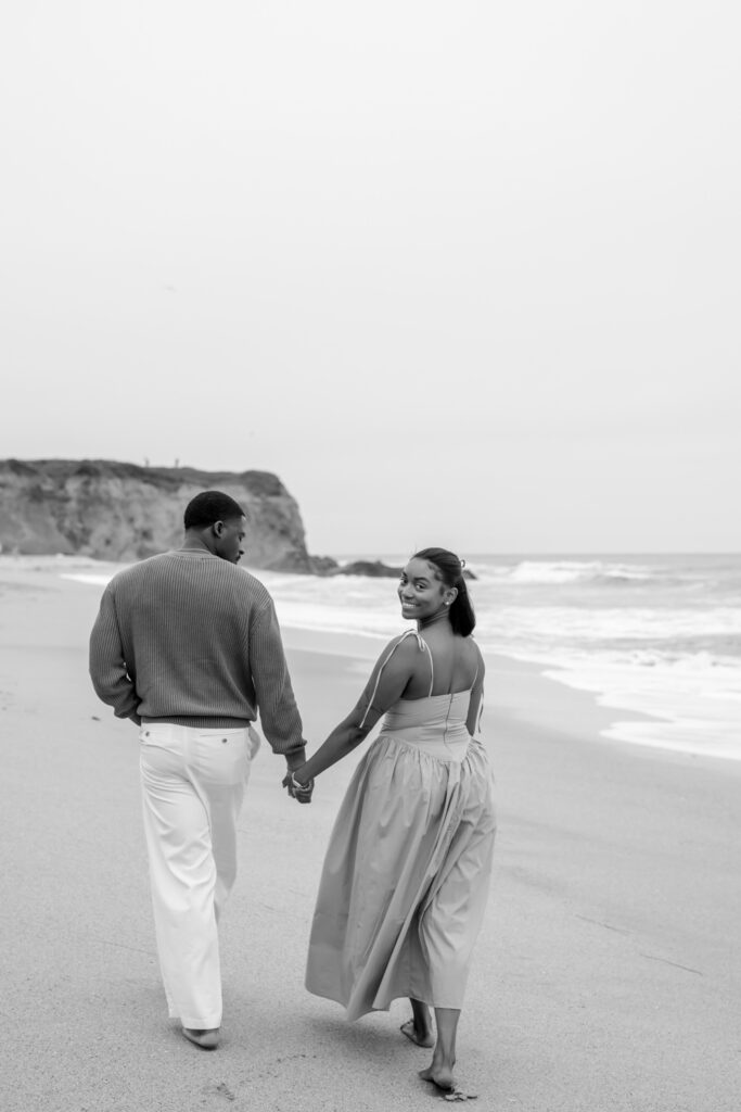 Halfmoon Bay Proposal Photographer